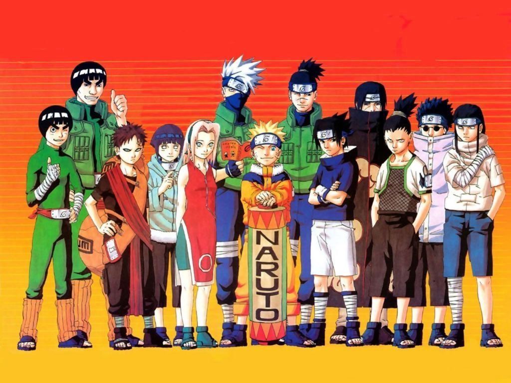 Tous Le Groupe De Naruto